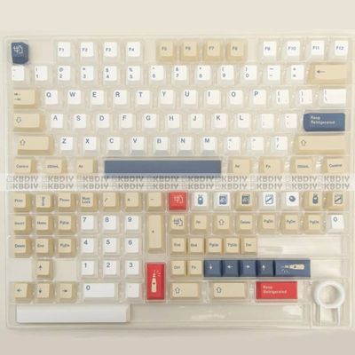 Soymilk PBT Dyesub Keycaps - Cherry - En/Jp_img_1