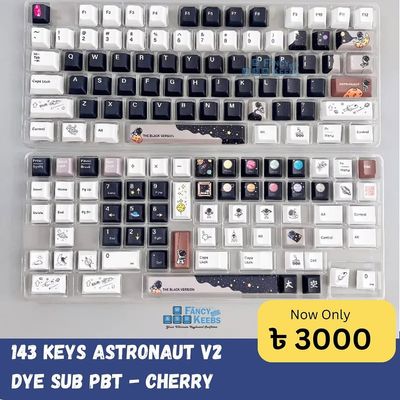Astronaut Keycap V2 Cherry_img_0