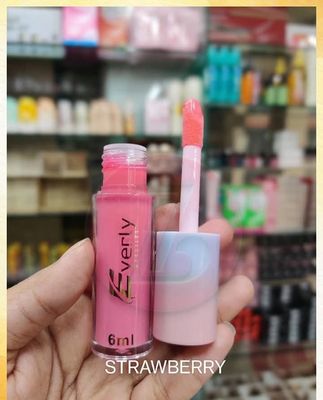 everly tint bloom colour changing lip oil strawberry_img_0