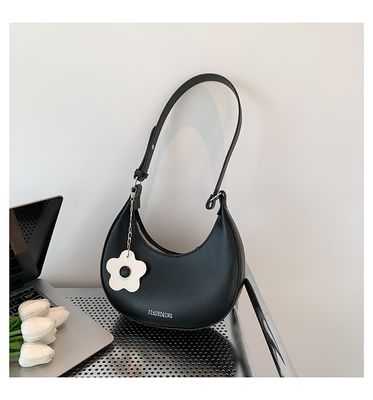 Flower keychain Moon bag_img_1