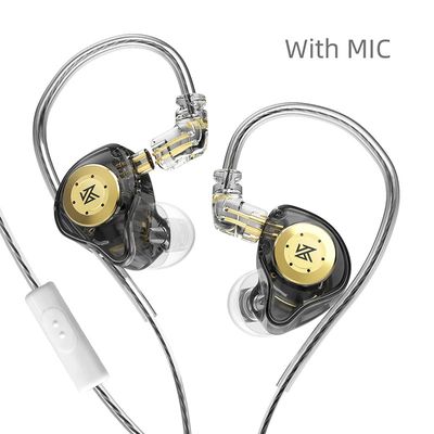 KZ EDX Pro Dynamic HiFi Earphone With Mic_img_1