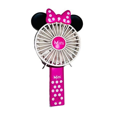 Mini Handheld Fan for Kids – Cute Design, USB Rechargeable & Portable_img_1