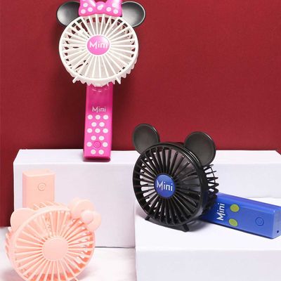 Mini Handheld Fan for Kids – Cute Design, USB Rechargeable & Portable_img_0