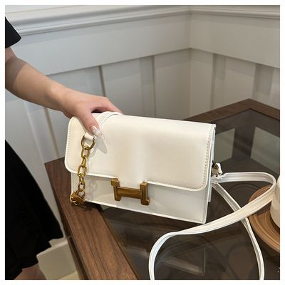 H logo 2 belt shoulder bag_img_2