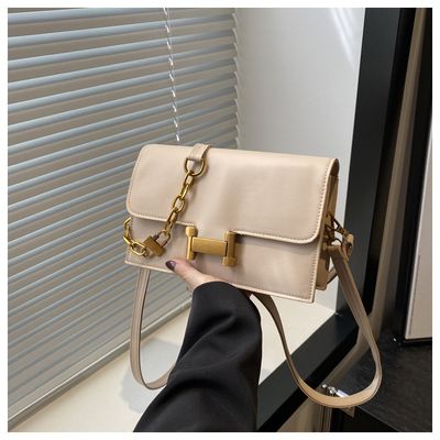 H logo 2 belt shoulder bag_img_3