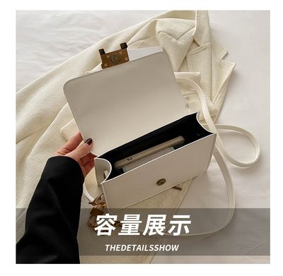 H logo 2 belt shoulder bag_img_6