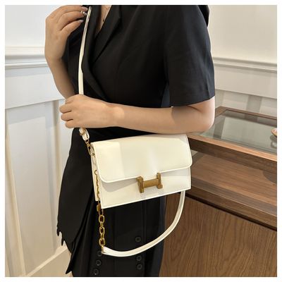 H logo 2 belt shoulder bag_img_7
