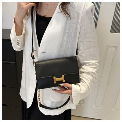 H logo 2 belt shoulder bag_img_8
