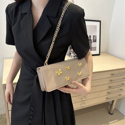 Butterfly stone big size shoulder bag_img_2