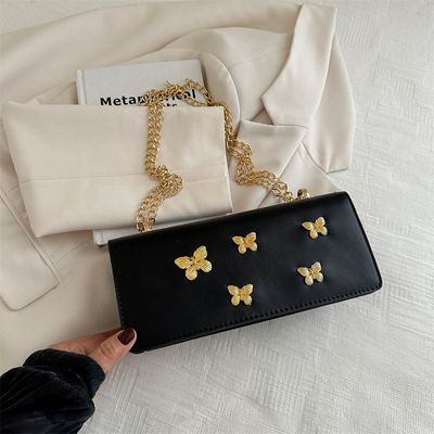 Butterfly stone big size shoulder bag_img_3