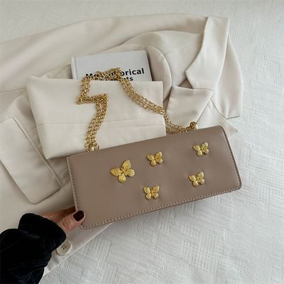 Butterfly stone big size shoulder bag_img_5