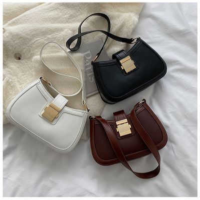 Solid shoulder bag_img_0