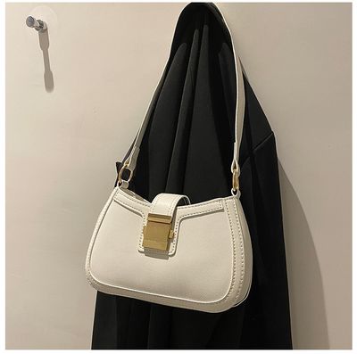 Solid shoulder bag_img_3