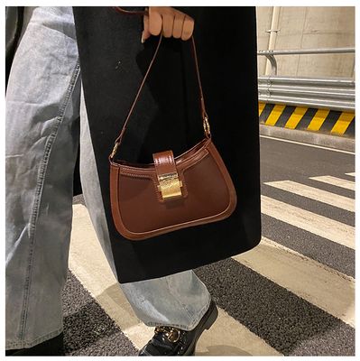 Solid shoulder bag_img_4