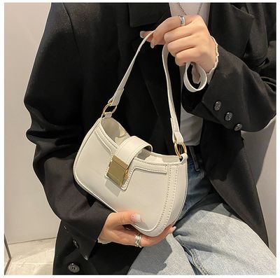 Solid shoulder bag_img_5