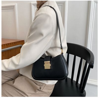 Solid shoulder bag_img_6