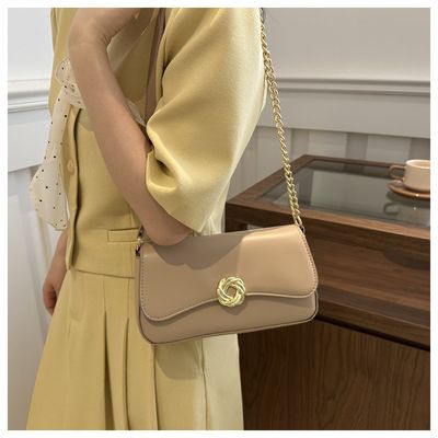 Golden round Brz shoulder bag_img_7