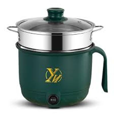 Mini Electric Rice Cooker 1.8L Non-stick Cooking Machine Double Layer Hot Pot Multifunction Electric Cooker 220V_img_3