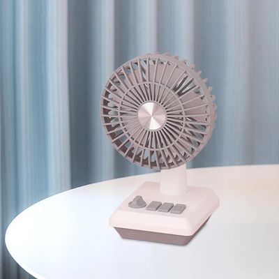 Adjustable Desktop USB Fan – Stylish, Portable & Rechargeable Mini Fan_img_1