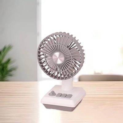 Adjustable Desktop USB Fan – Stylish, Portable & Rechargeable Mini Fan_img_0
