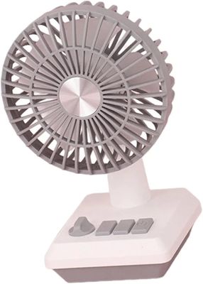 Adjustable Desktop USB Fan – Stylish, Portable & Rechargeable Mini Fan_img_4