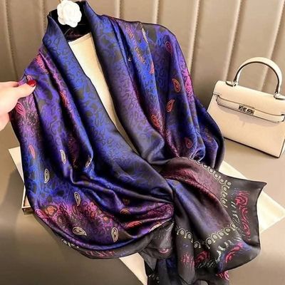 Premium Soft silk scarf_img_1