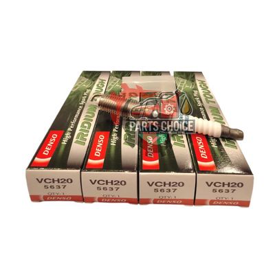 DENSO IRIDIUM TOUGH VCH20 SPARK PLUG 4PCS_img_0