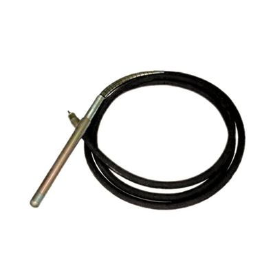 Vibrator Shaft Nozzle, 20ft, 2", ( FITTING FOR MEV15003 ); MVS50_img_2