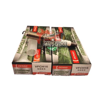 DENSO IRIDIUM TOUGH VFCH16 SPARK PLUG 4PCS_img_0