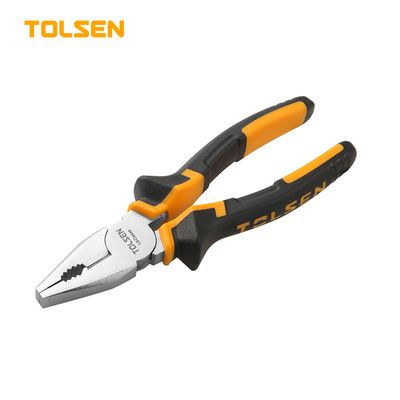 TOLSEN 7" Combination Pliers (180mm) TPR Handle Model: 10001_img_2