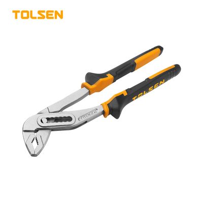 TOLSEN 10" Water Pump Pliers (250mm) TPR Handle Model: 10014_img_0