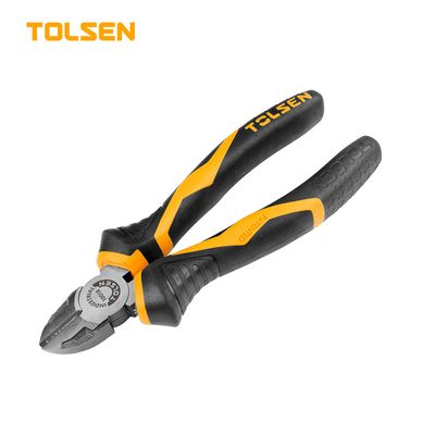 TOLSEN 6" Diagonal Cutting Pliers (160mm) Industrial GRIPro Series Model: 10018_img_5