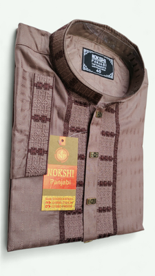 Premium Quality . Exclusive New Panjabi Design.Stylish and Trendy Panjabi for Men._img_1