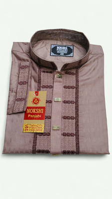 Premium Quality . Exclusive New Panjabi Design.Stylish and Trendy Panjabi for Men._img_2