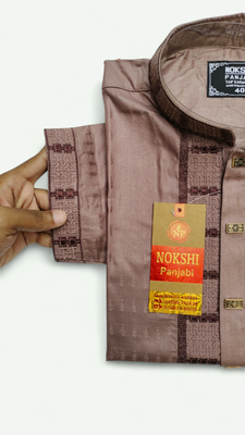 Premium Quality . Exclusive New Panjabi Design.Stylish and Trendy Panjabi for Men._img_4