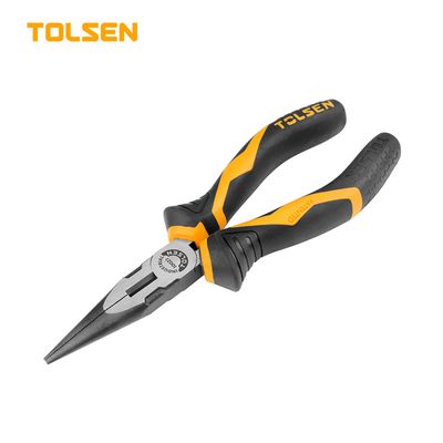 TOLSEN 6" Long Nose Pliers (160mm) CrV Industrial GRIPro Series Model: 10021_img_5