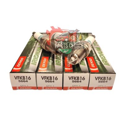 DENSO IRIDIUM TOUGH VFKB16 SPARK PLUG 4PCS_img_0