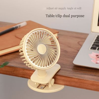 Mini Cooling Portable Usb Fan for Tables Indoor Outdoor Clip Fan_img_2