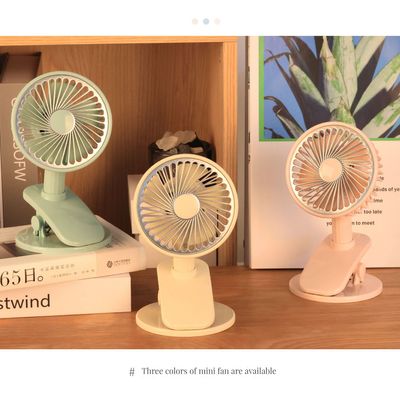 Mini Cooling Portable Usb Fan for Tables Indoor Outdoor Clip Fan_img_3