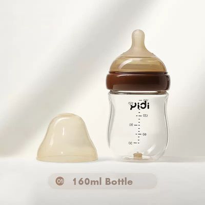 🍼 Newborn Glass Baby Bottle/🧡 নবজাতকের কাচের দুধের বোতল_img_3