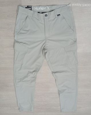 "Multi-Pocket Men's Tactical Pants"Hiking Stretch Work Pants Lightweight Quick Dry Waterproof Workout Outdoor Climbing Cargo Pants._img_8