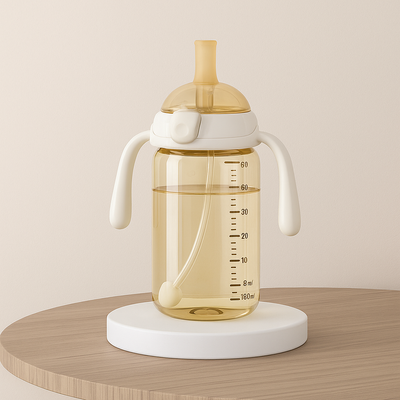Flip Cup Straw Bottle 🍼 for Big Baby 👶 (Age 1️⃣-2️⃣-3️⃣ Years) | ফ্লিপ কাপ স্ট্র বোতল 🍼 বড় বাচ্চাদের জন্য (বয়স 1️⃣-2️⃣-3️⃣ বছর)_img_3