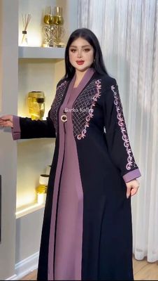 এক্সক্লুসিভ এডজাস্ট কটি বোরকা – এমব্রয়ডারি ও স্টোন ডিজাইন_img_1