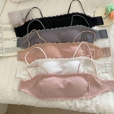 Training bra slim strap bra comfortable bra for women underwear_img_1