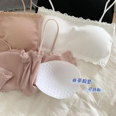 Training bra slim strap bra comfortable bra for women underwear_img_2