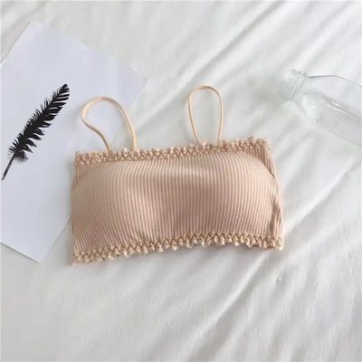 Training bra slim strap bra comfortable bra for women underwear_img_3