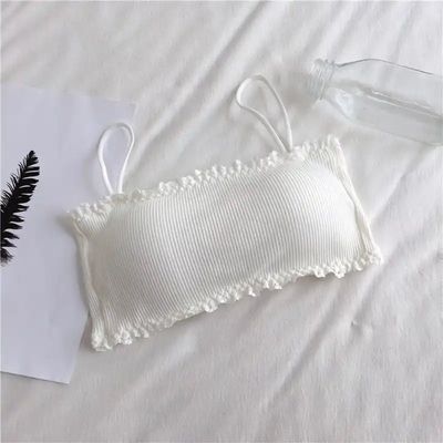 Training bra slim strap bra comfortable bra for women underwear_img_4