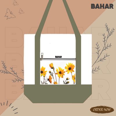 School, College, University & Tour Bags -  Dual-Color Tote Bag_img_2
