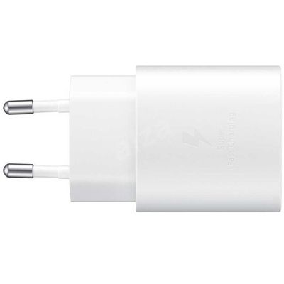 Samsung 25W Fast Charging Adapter – White (Type-C)_img_1