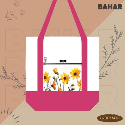 School, College, University & Tour Bags -  Dual-Color Tote Bag_img_3